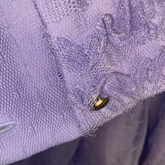 ELISABETTA FRANCHI Dress In Pizzo Ricamato - Picture 5 of 9